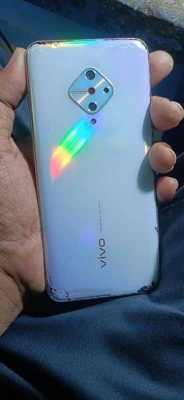 vivo y51  panel damage mobile ok on hai 4 128 0