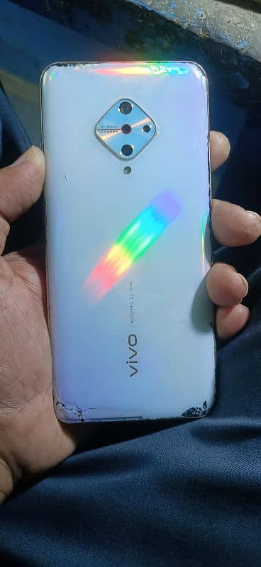 vivo y51  panel damage mobile ok on hai 4 128 3