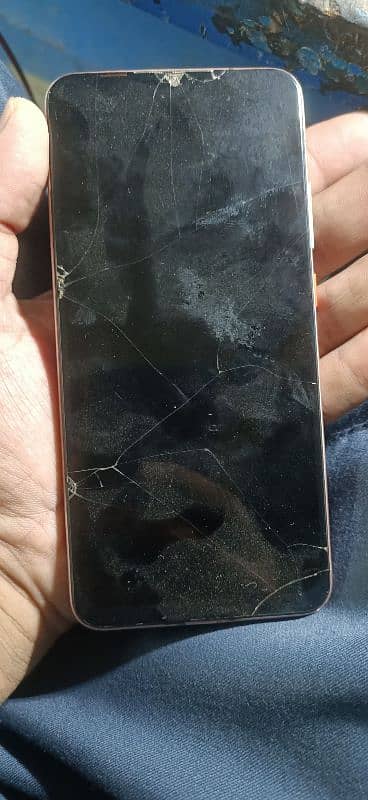 vivo y51  panel damage mobile ok on hai 4 128 4