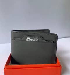 pure leather wallet with 1 year warranty