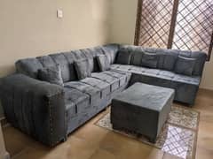 Sofa L Shape 6 Seater