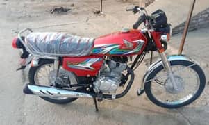 Honda CG125 Like Brand new