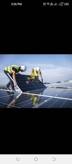 Solar panels Cleaning service 0