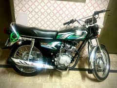 I Want to Sale my honda cg 125 2023 model