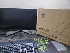 MSI G2705E2 curved gaming monitor 27 inch 170 hz