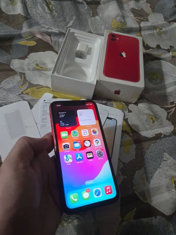 Iphone 11 With Box pta 0