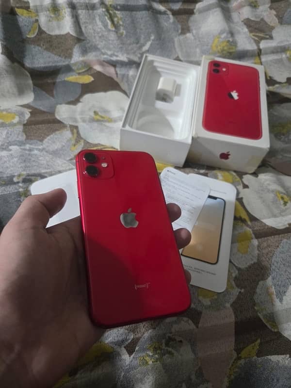 Iphone 11 With Box pta 1