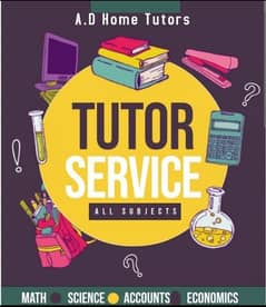 Home tutor available