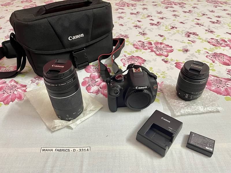 Canon EOS Rebel T5 Digital SLR Camera 0