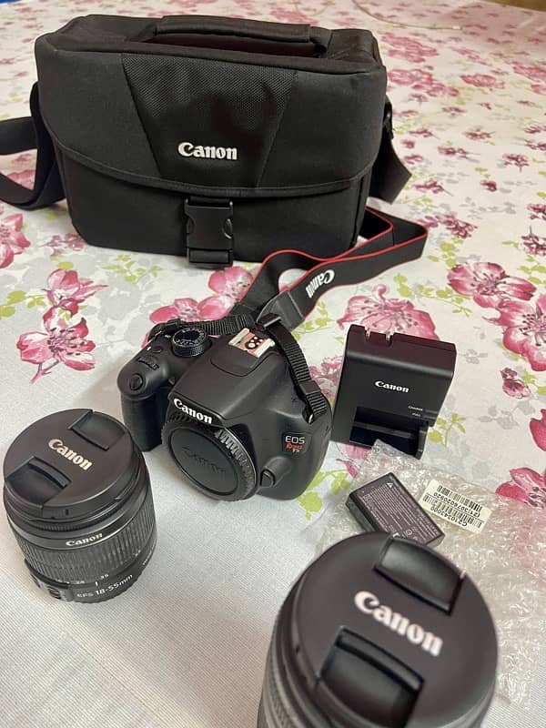 Canon EOS Rebel T5 Digital SLR Camera 1