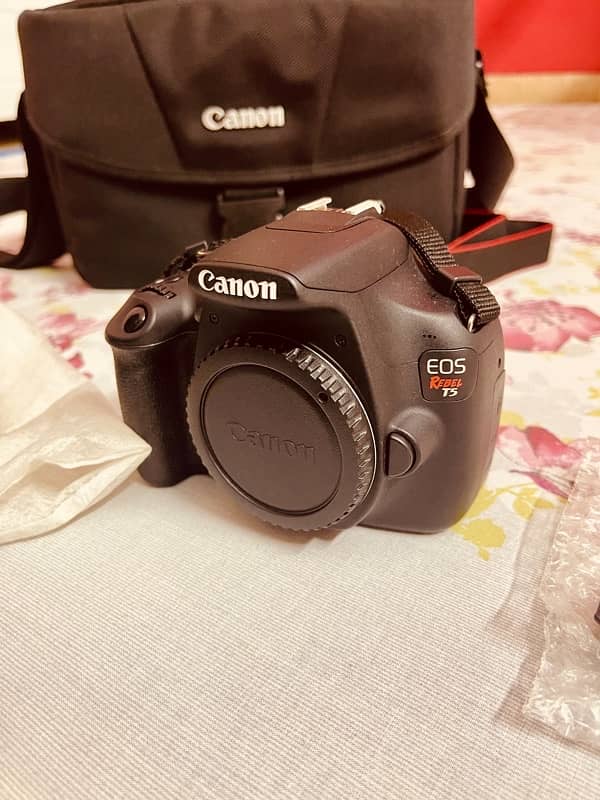 Canon EOS Rebel T5 Digital SLR Camera 3