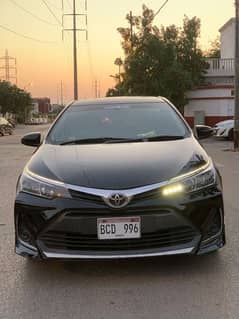 Toyota Corolla GLI 2014