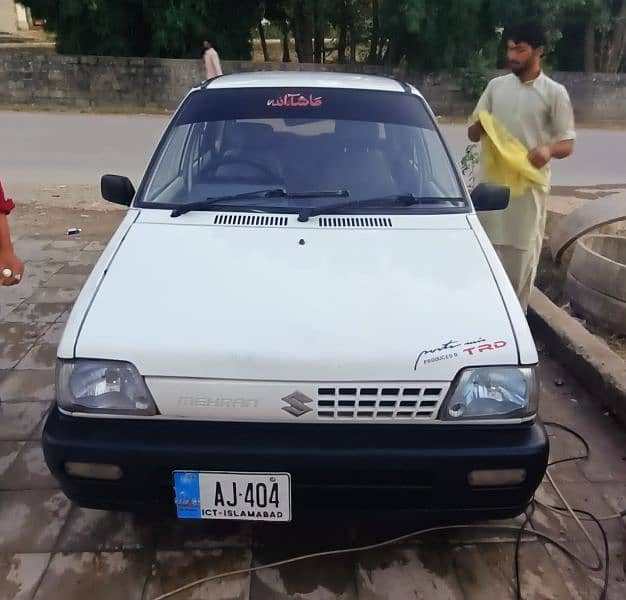 Suzuki Mehran VXR 2013 03005380449 1