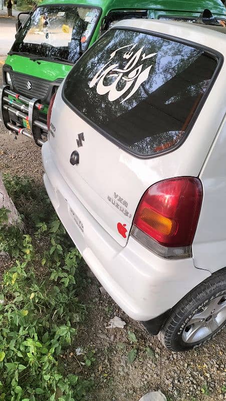 Suzuki Alto 2001 5