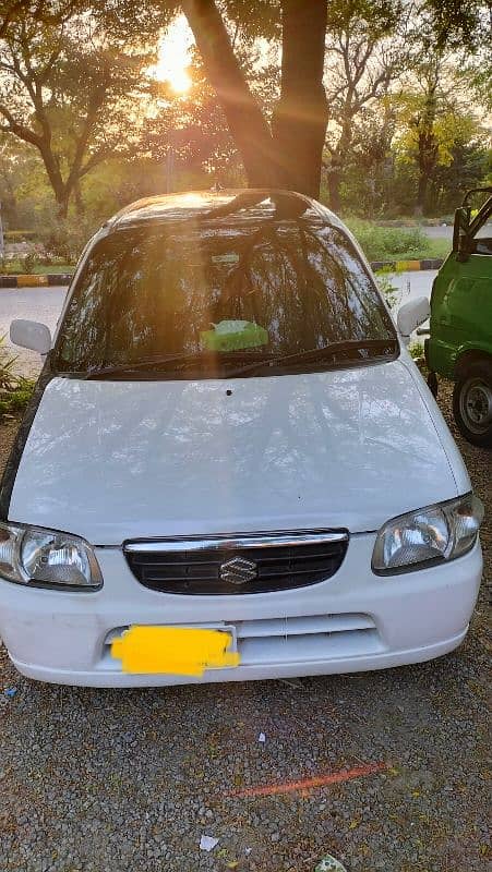 Suzuki Alto 2001 7