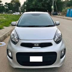 KIA PICANTO AT, Car on installment from Bank in lahore, / MT