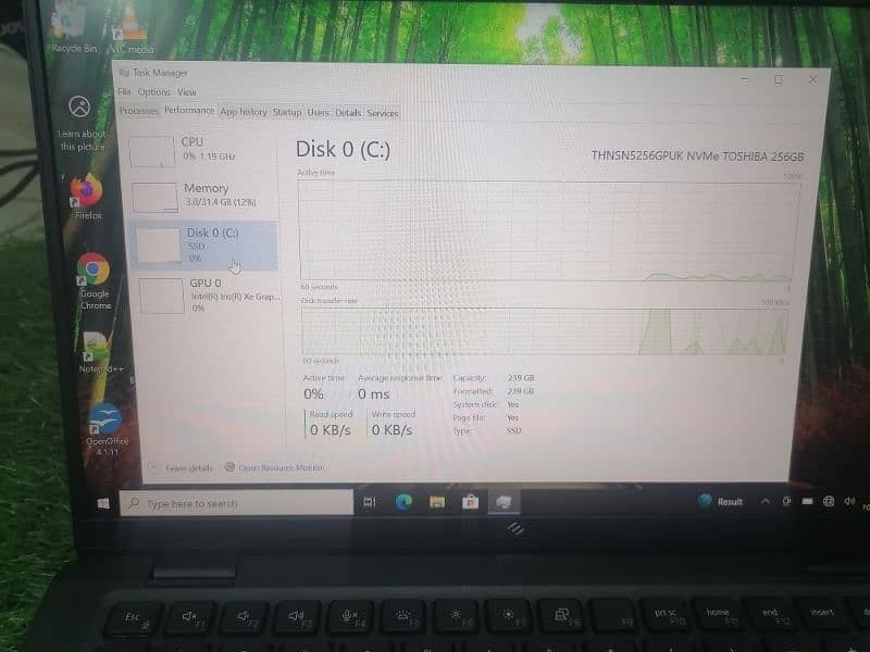 Dell 7430 i7 12th gen 32 GB DDR5 RAM 4800MHZ+12 cores 16 processors 14