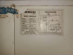 Waves Deep Freezer