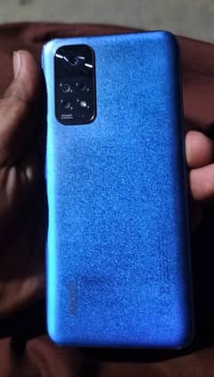 Redmi note 11  box or charger bi ha condition 10by10