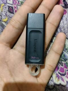 all ok Kingston 32GB USB