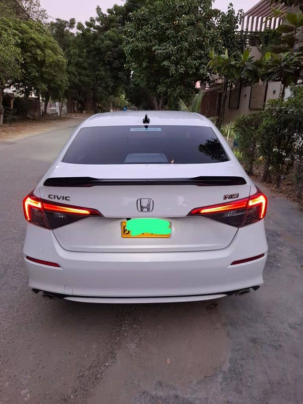 Honda Civic RS 2022/ contact 03012898340 3