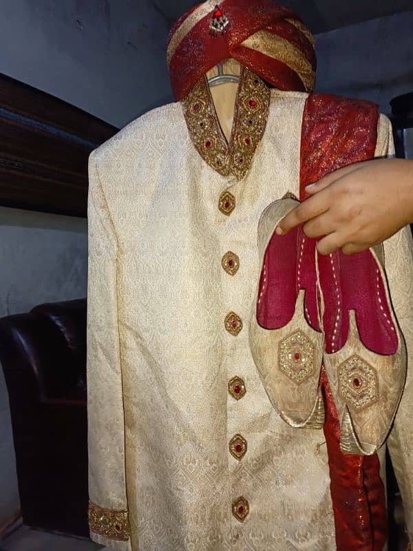 sherwani new jesi 1 time use 1