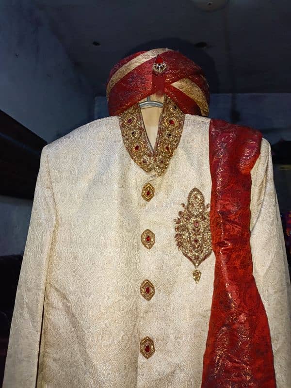 sherwani new jesi 1 time use 3