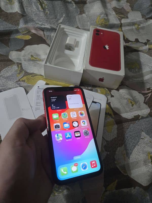 Iphone 11 With Box pta 0