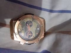 Hublot watch dail just imported container items not check