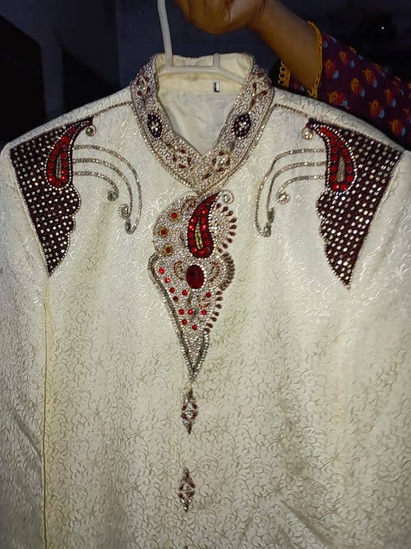 sherwani new jesi 1 time use 7