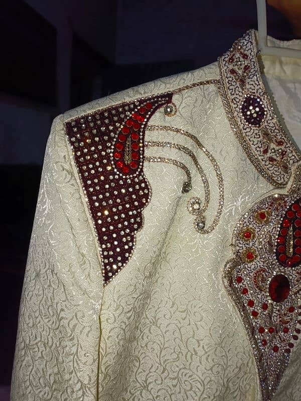 sherwani new jesi 1 time use 8