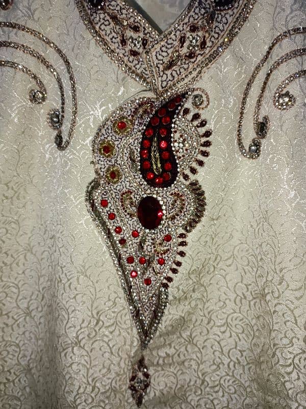 sherwani new jesi 1 time use 9