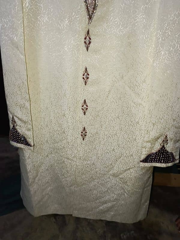 sherwani new jesi 1 time use 12