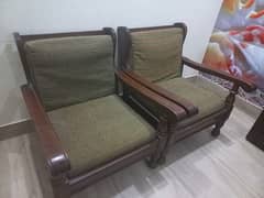 2 Sofa seats (1 seater)