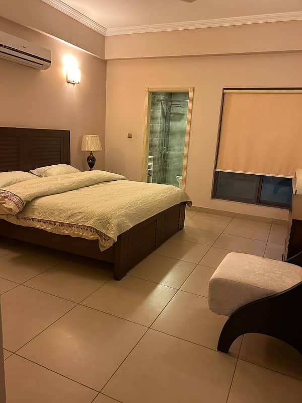 Luxury Furnished 2Bed room having 3bath Apartment available for Rent in Diplomatic Enclave G-5 Near US Embassy. . . 2