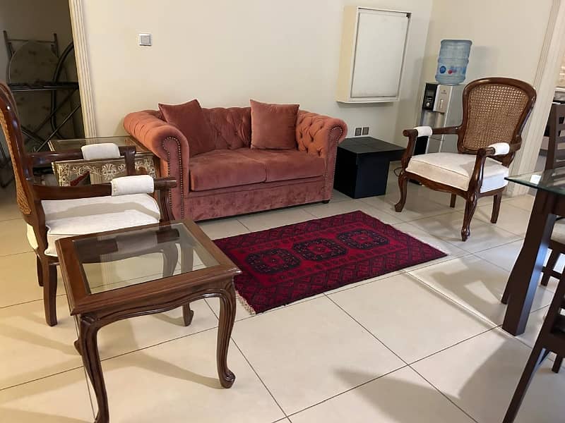 Luxury Furnished 2Bed room having 3bath Apartment available for Rent in Diplomatic Enclave G-5 Near US Embassy. . . 4