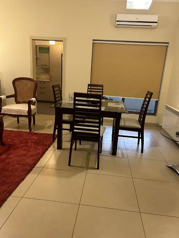 Luxury Furnished 2Bed room having 3bath Apartment available for Rent in Diplomatic Enclave G-5 Near US Embassy. . . 11