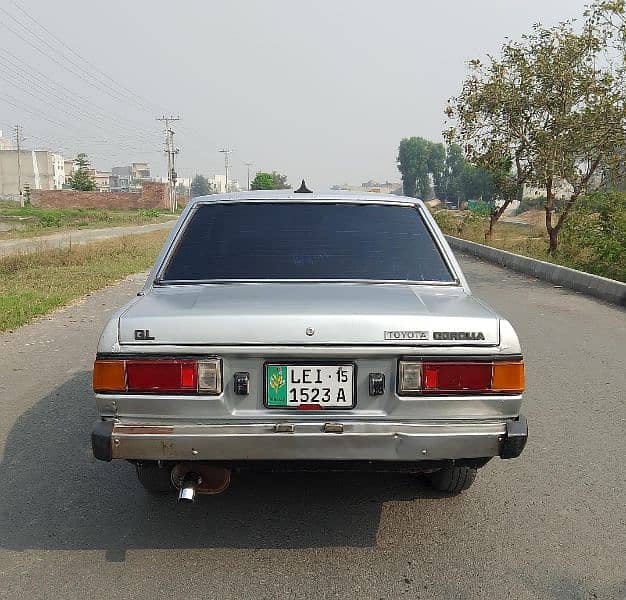 Toyota Corolla GLI 1980 13