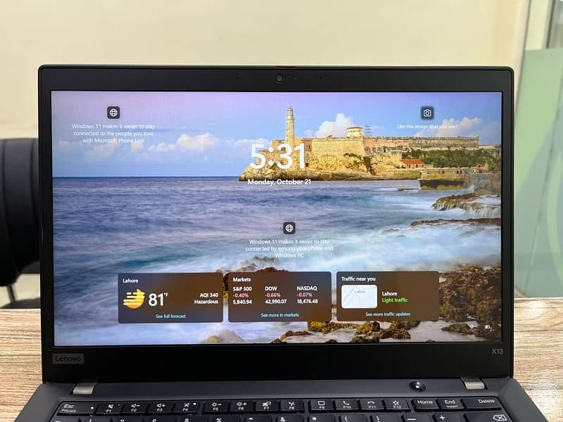 Lenovo ThinkPad X13 i5-10th gen touch 16/256 laptop for sale 3