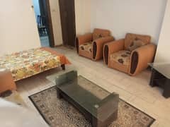 2bed attached bath plus DD ,Tv . . Furnished Apartment available for Rent in Diplomatic Enclave. .