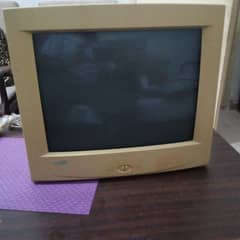 Siemens CRT Monitor 17 inch, Model# E17CL