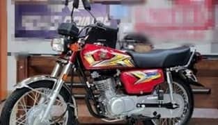 Honda CG 125 only 400km used