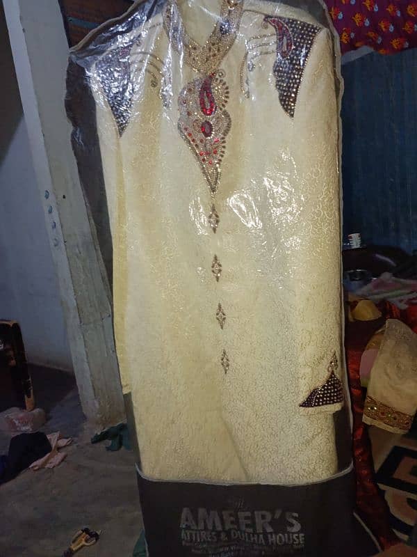 sherwani 1 time use 16