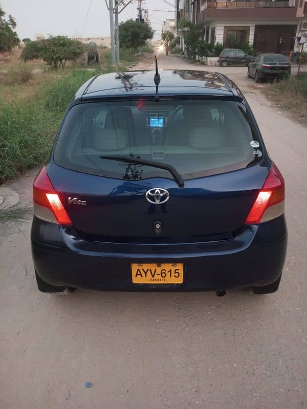 Toyota Vitz model 2008 registration 2013 1