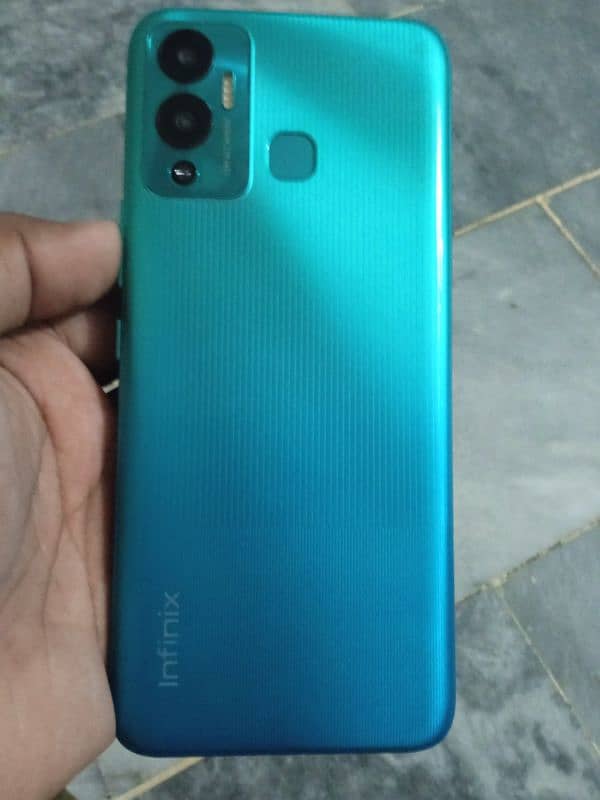 infinix hot 12 10 by 10 condition used  WhatsApp number 03079436065 1