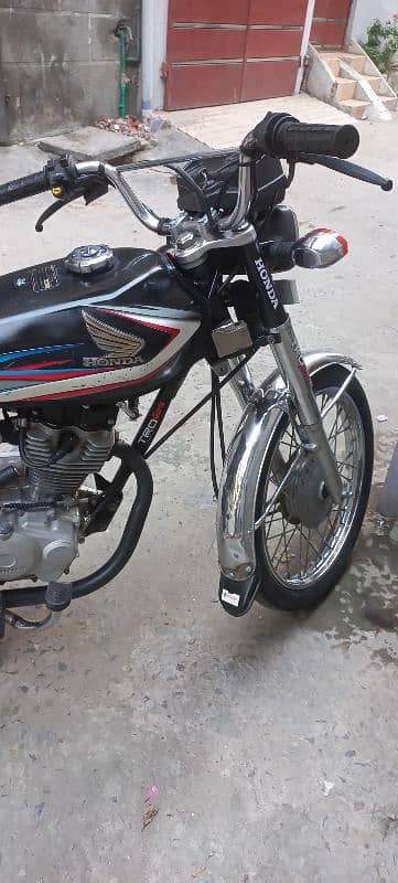 honda 125 2015 2