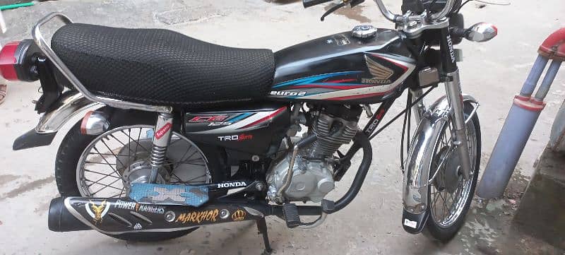 honda 125 2015 4