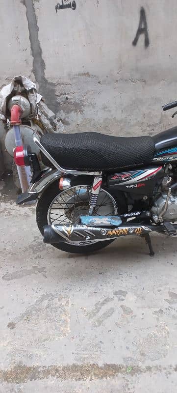 honda 125 2015 5