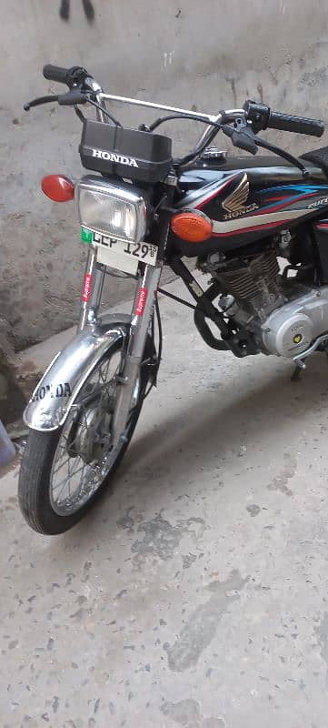 honda 125 2015 12