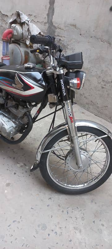 honda 125 2015 15